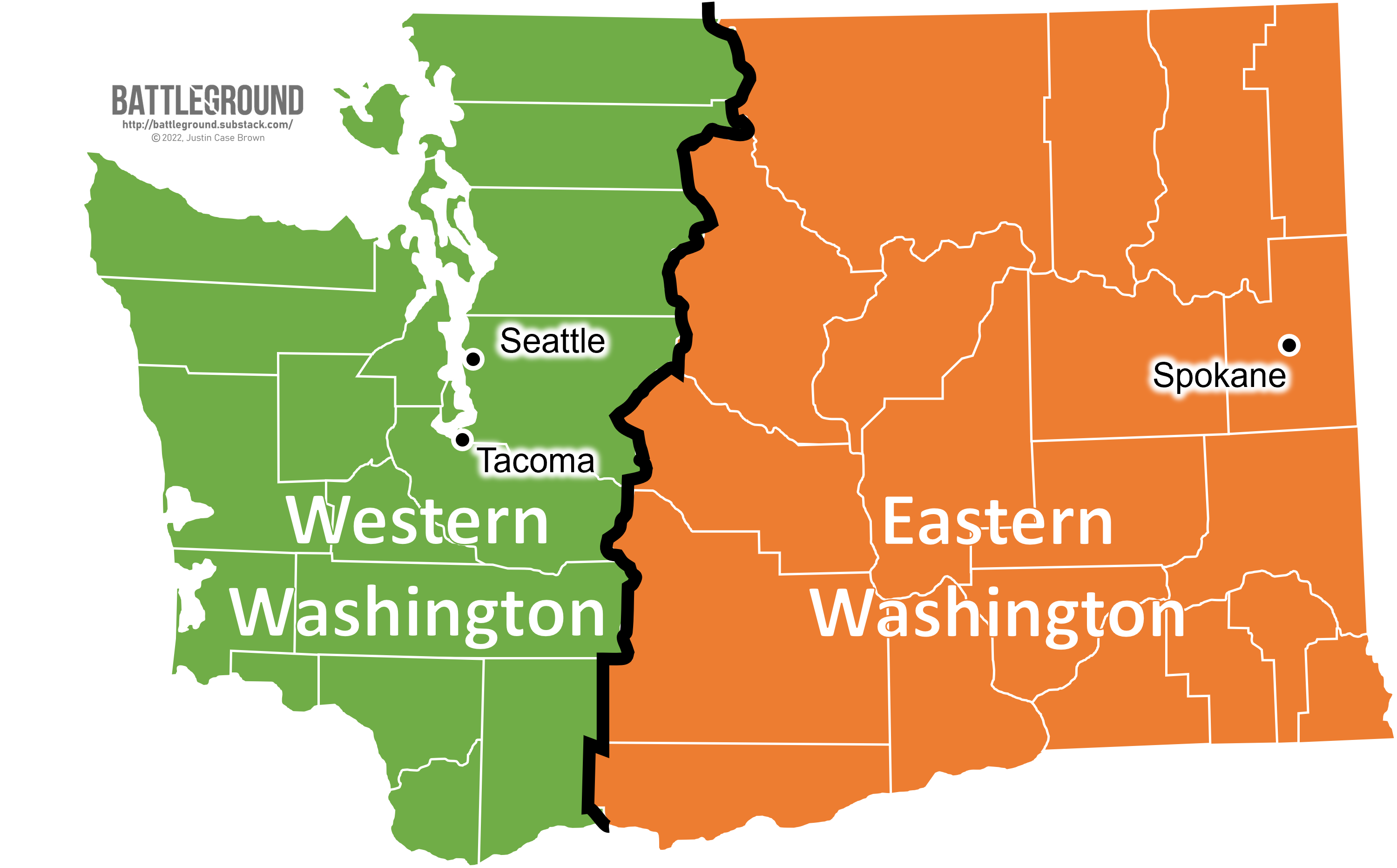 Exploring Washington State's East-West Divide