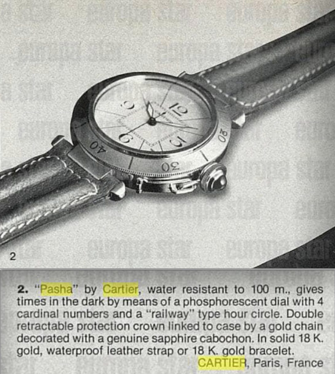 Cartier watch waterproof on sale