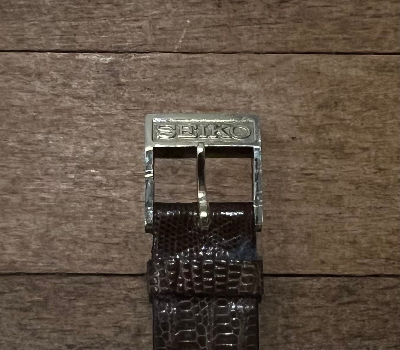 Seiko buckle cheap