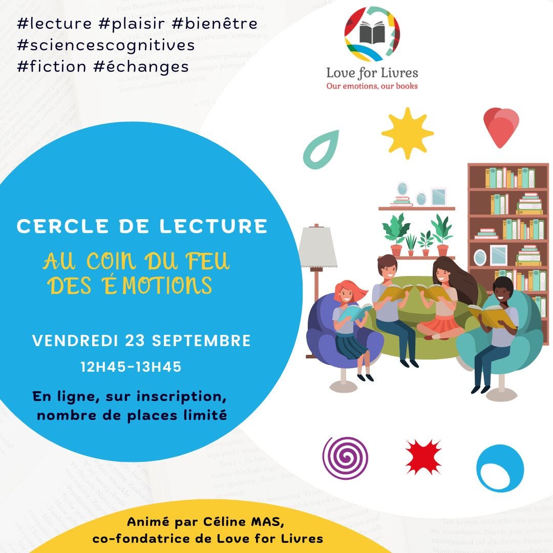 C'est la rentrée : lire et se reposer