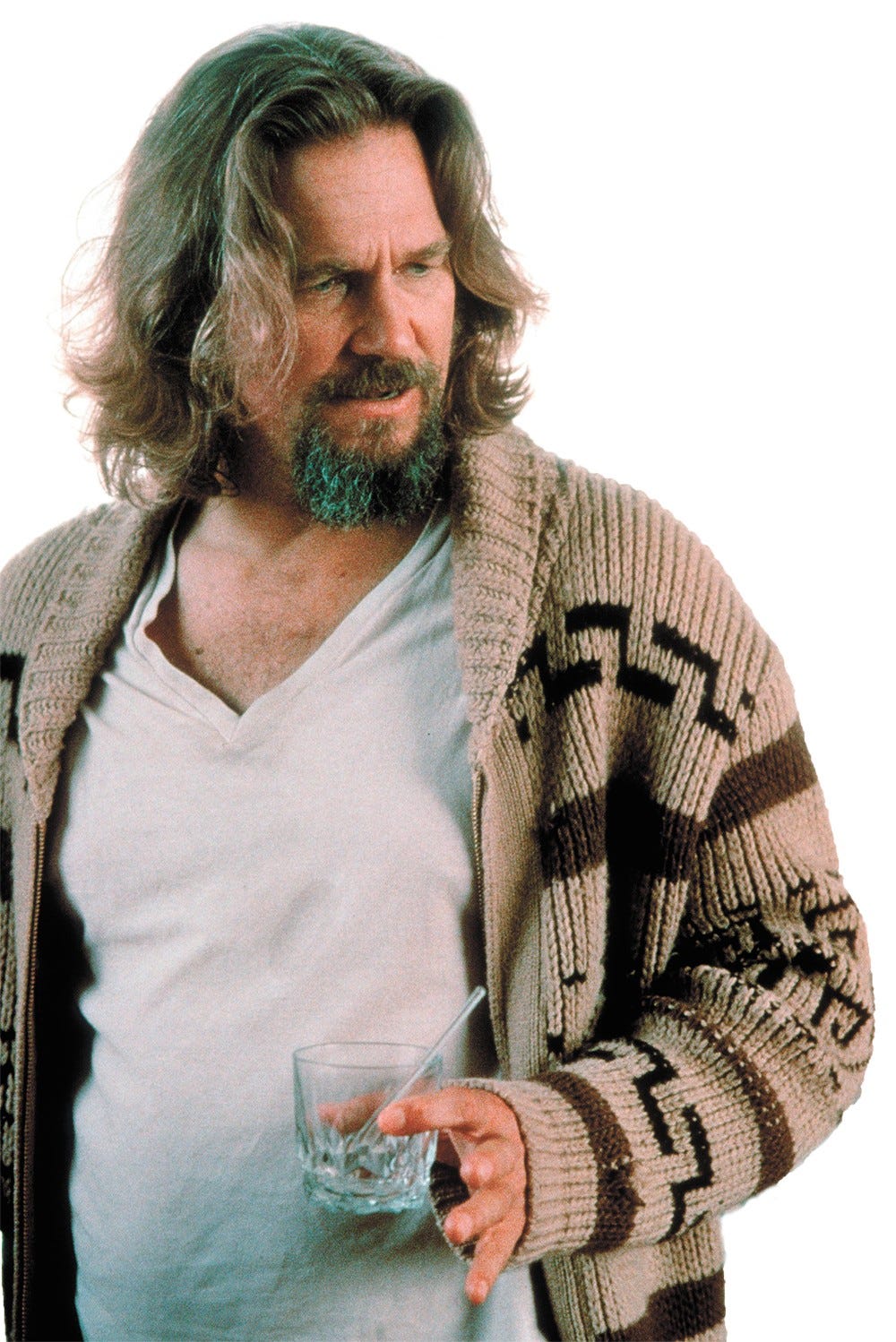 Big lebowski store sweater amazon