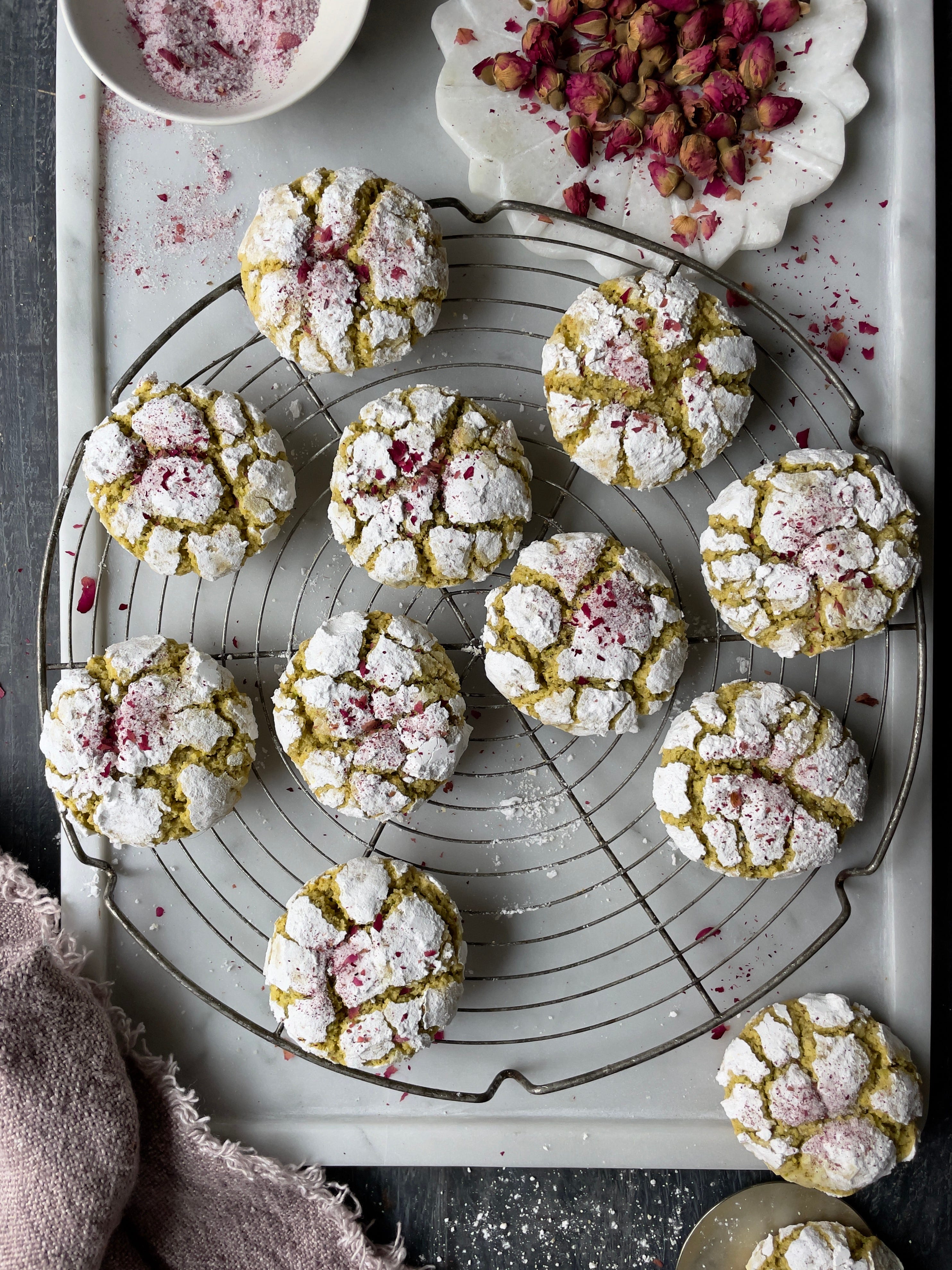 susan spungen christmas cookies