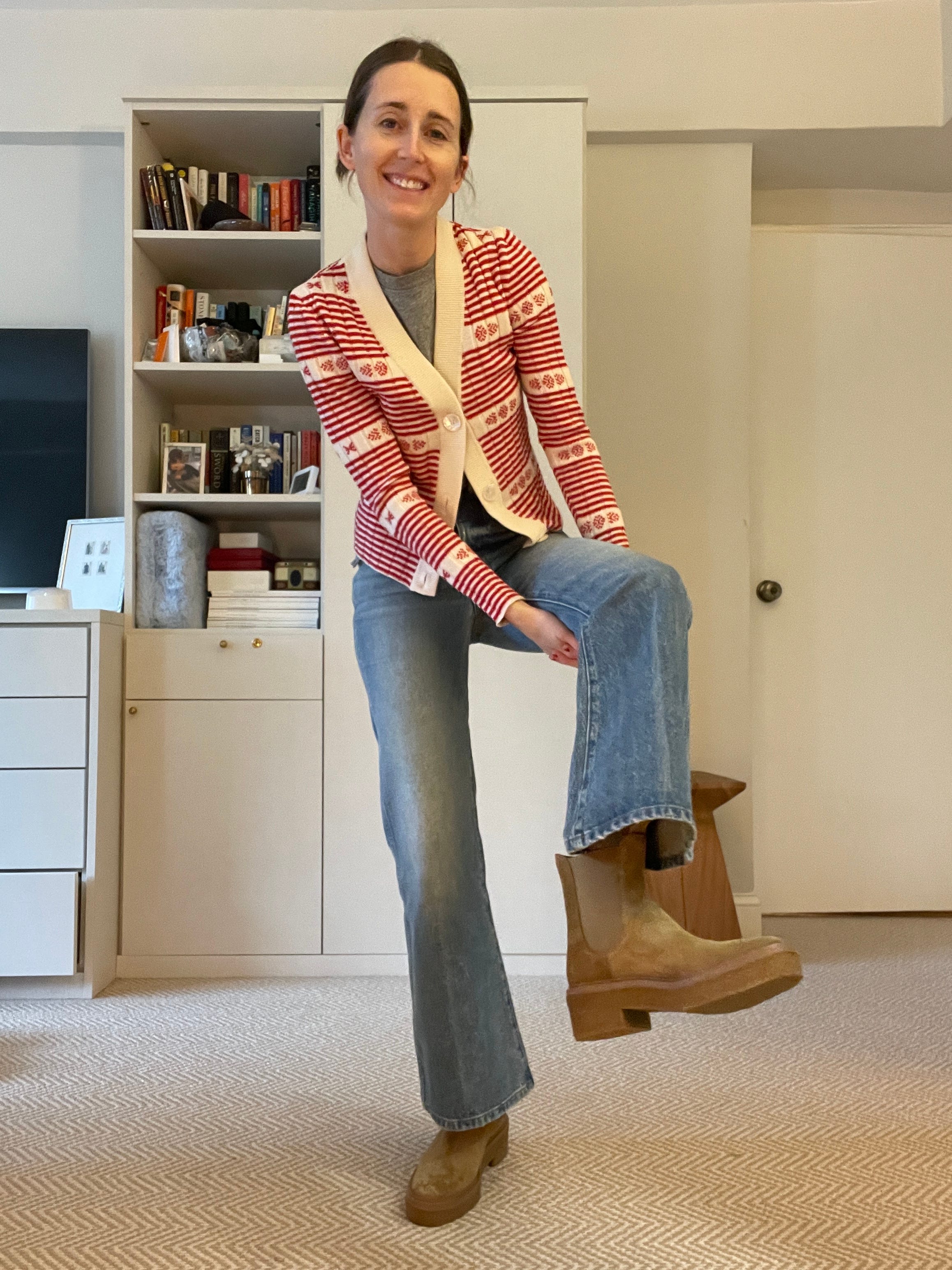 Loeffler randall on sale gema boot