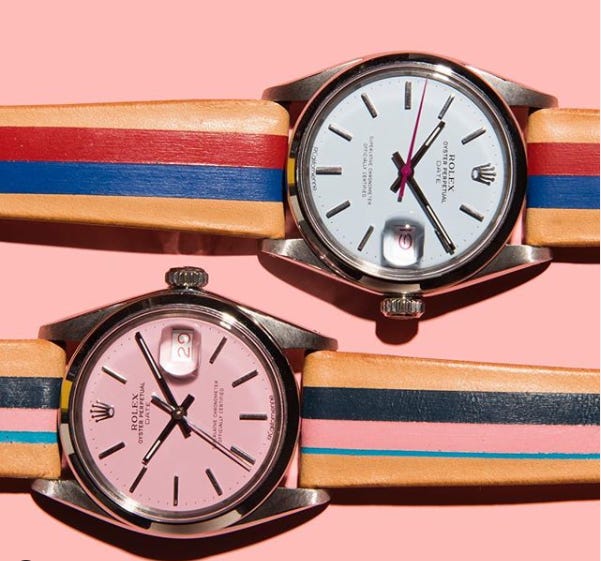 laCalifornienne Responds to Rolex Suit Raising Fair Use Defense