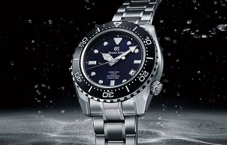 Grand seiko sales dual impulse escapement