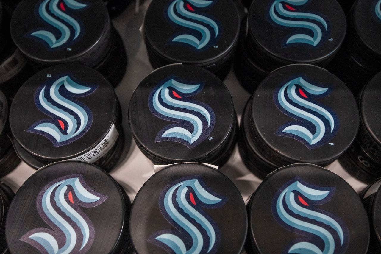 Kraken With Gas Nothing Funny About Seattle s Draft