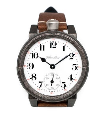 Hamilton watch outlet court case
