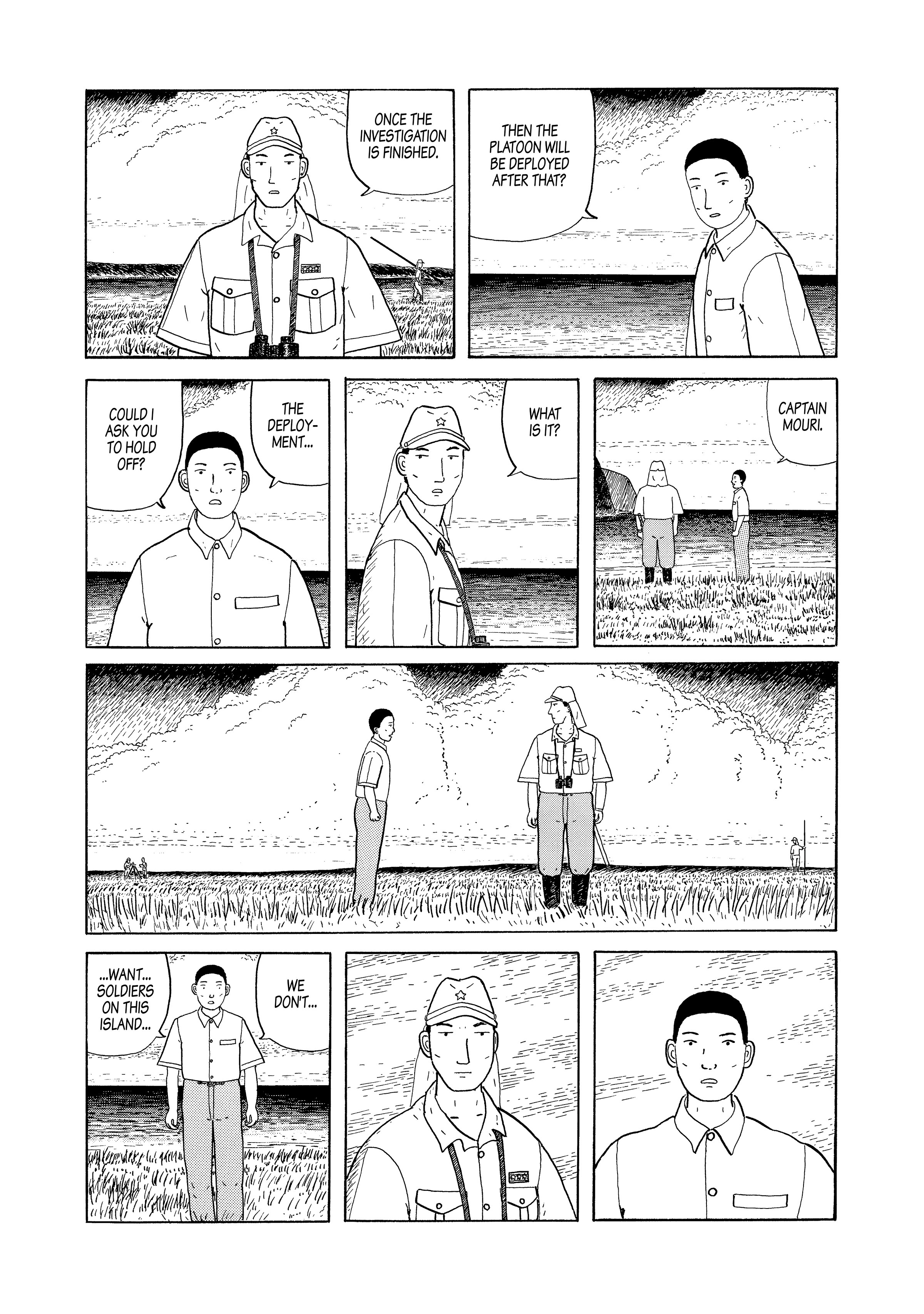MANGA: Okinawa Ch. 01: Sword of Sand