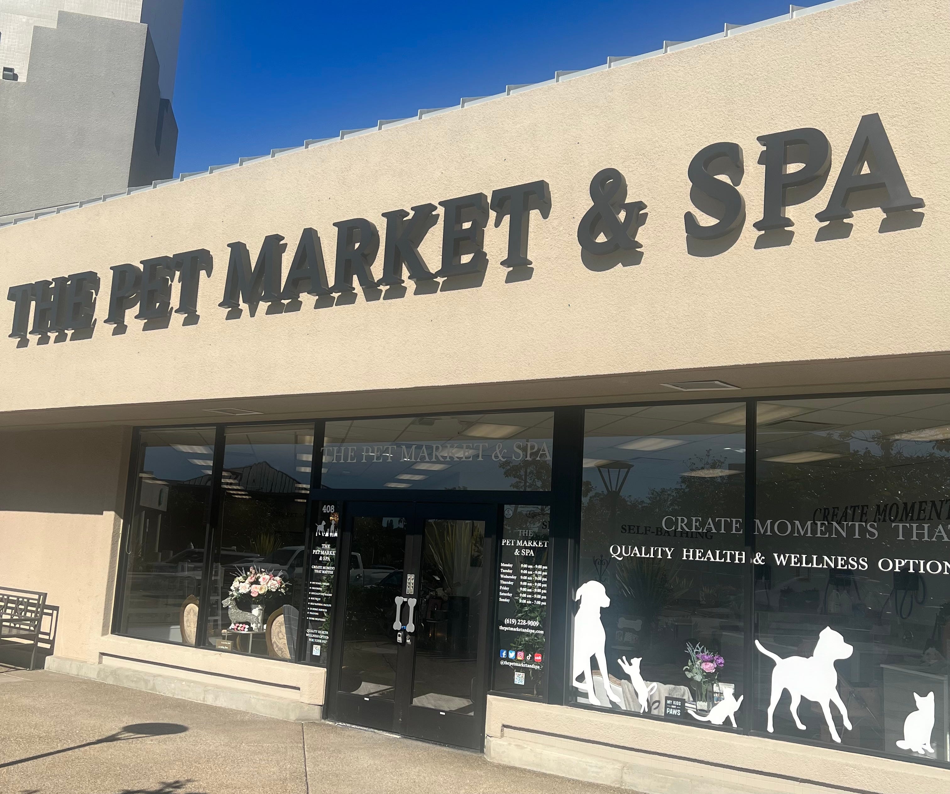 Spa city hot sale pets