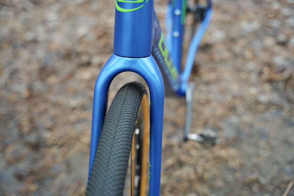Blue norcross cyclocross bike on sale