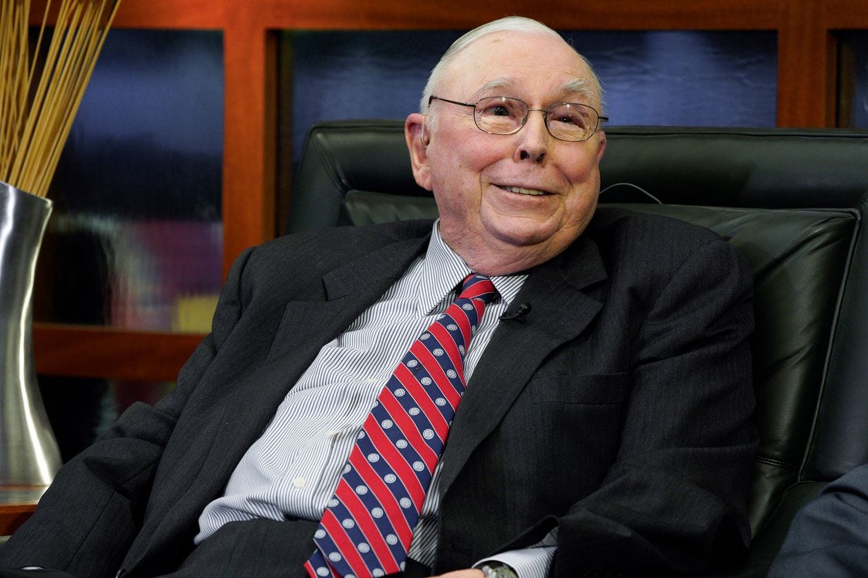 The Profile Dossier Charlie Munger, the Master of Mental Models