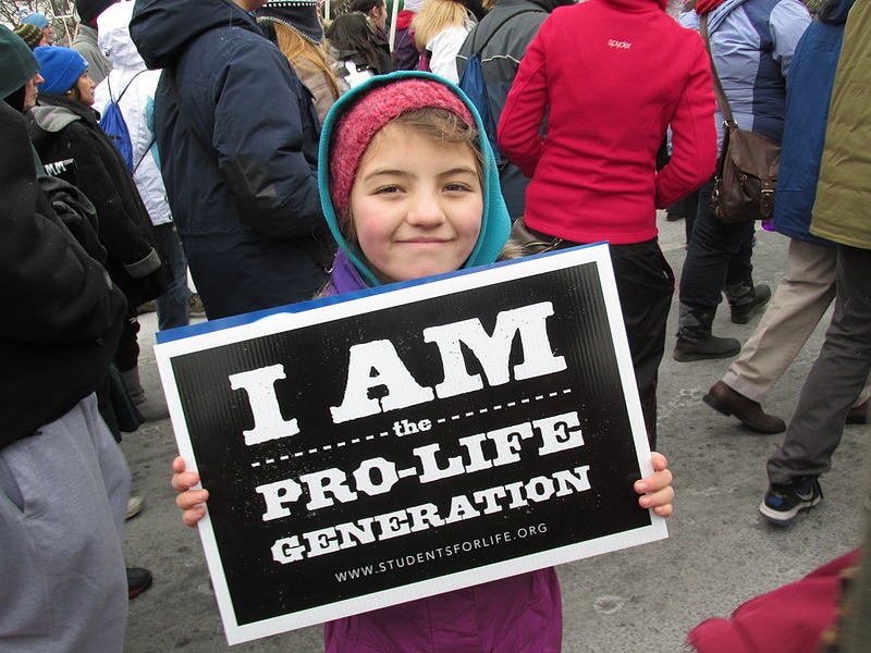 Stop Poo-pooing the Pro-Life Movement