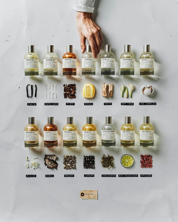 A Question of Soul Perfumery at Le Labo by Miccaeli