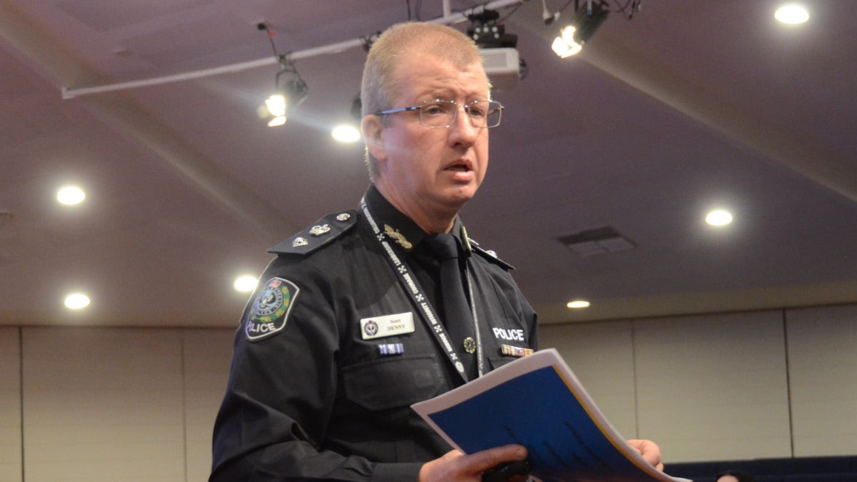 Too much crime goes unreported in Murray Bridge, police say