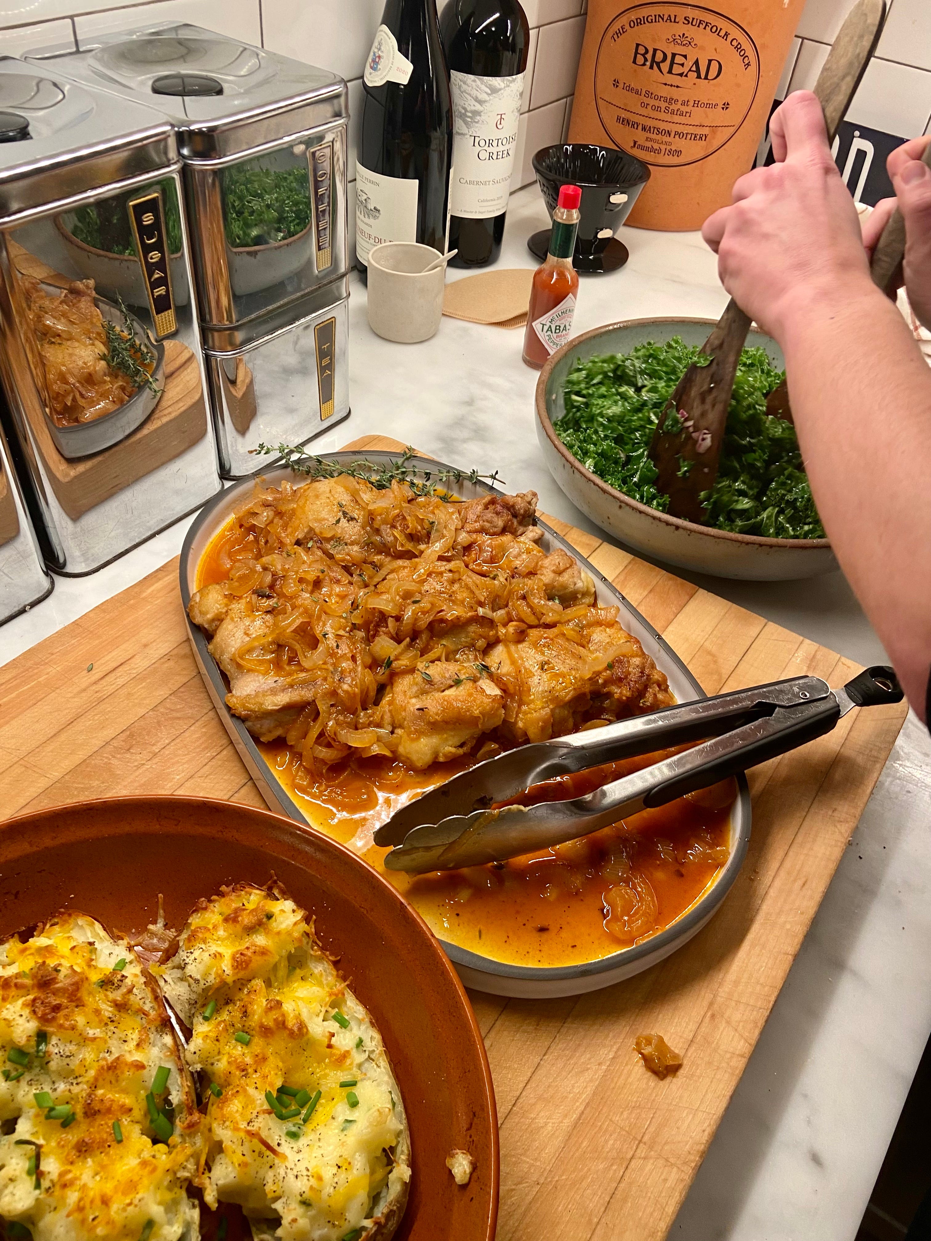 Chicken and Vinegar · Dinner A Love Story