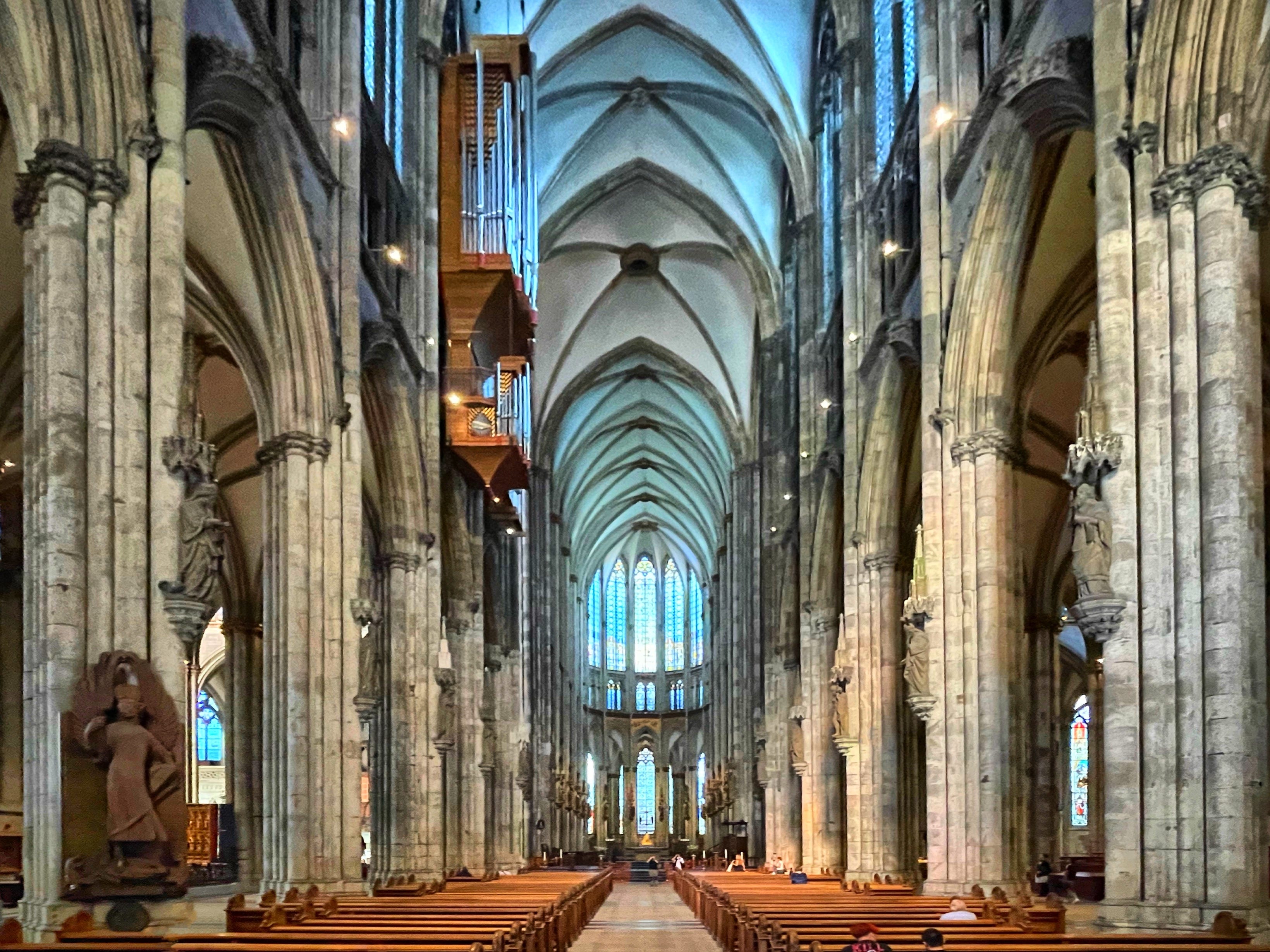 Visiting the famous Cologne Cathedral