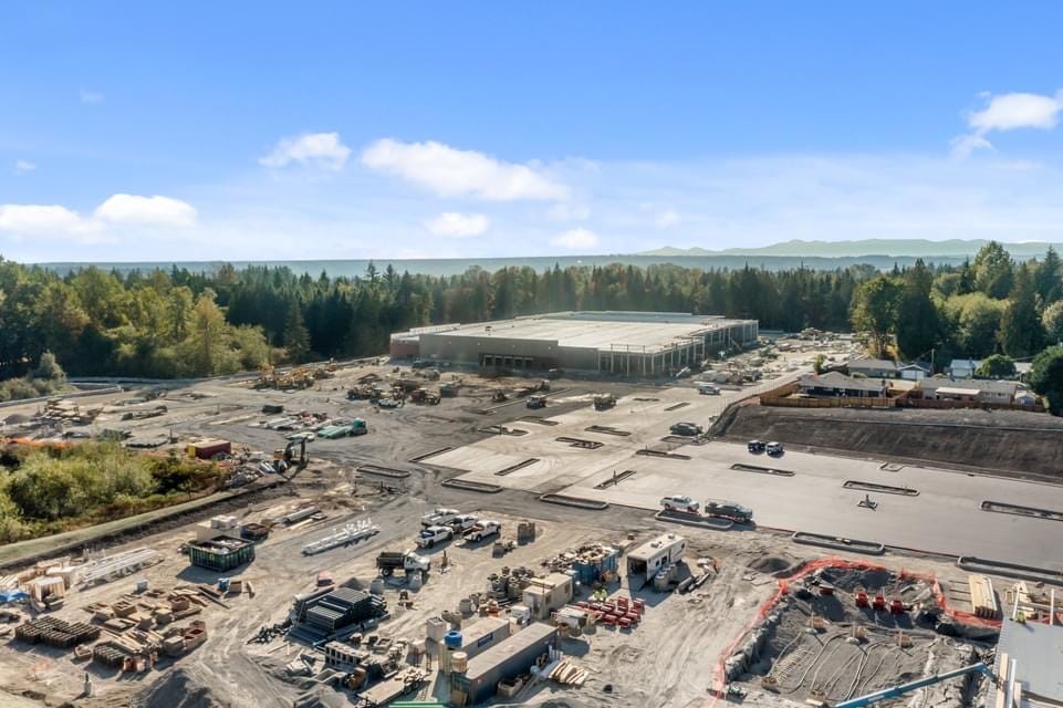 Pics Costco Nears Completion