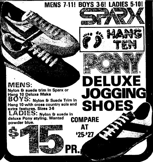 Sparx cheap shoes 1980