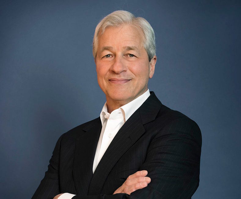 Inside the Mind of Jamie Dimon by Marc Rubinstein