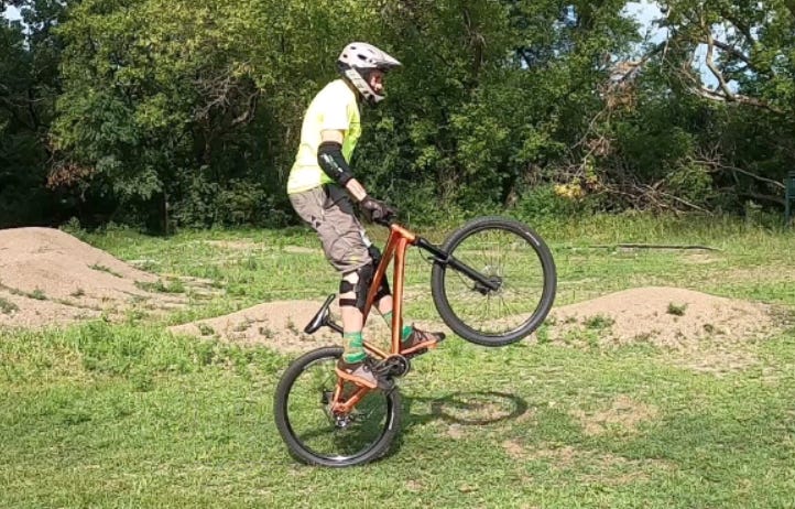 Mtb manual practice new arrivals stand