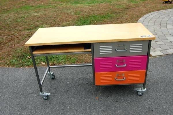 Pottery barn sale locker desk