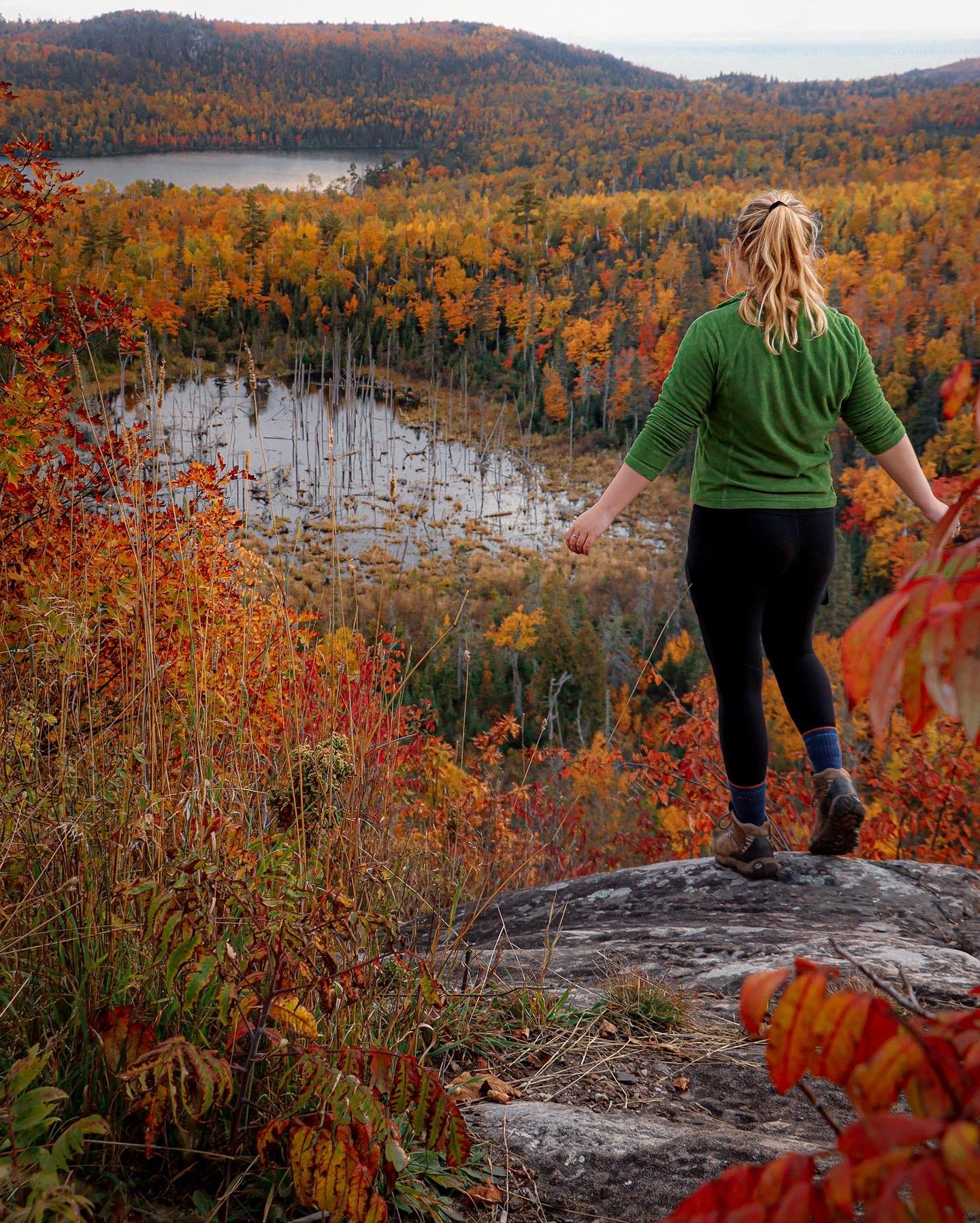 Tettegouche state park hiking outlet