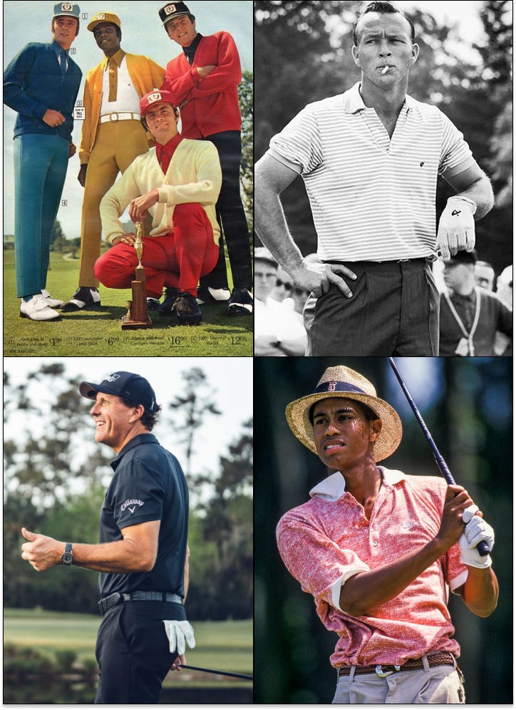 70s online golf attire