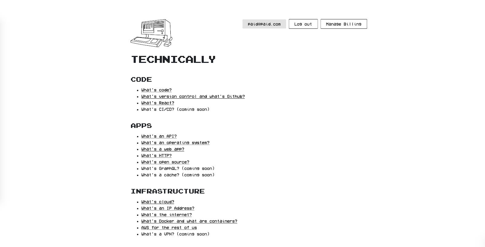 I built a (basic) Substack clone in a month - by Justin