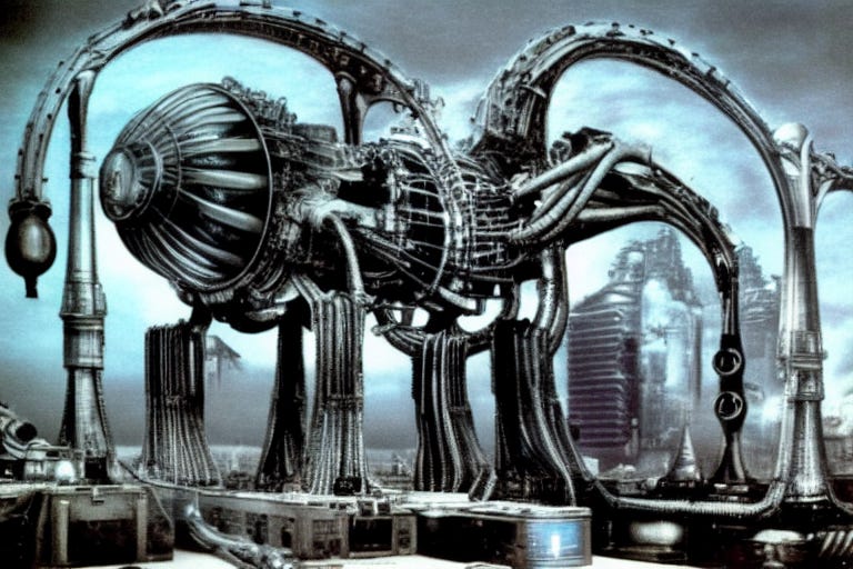Mega machines top
