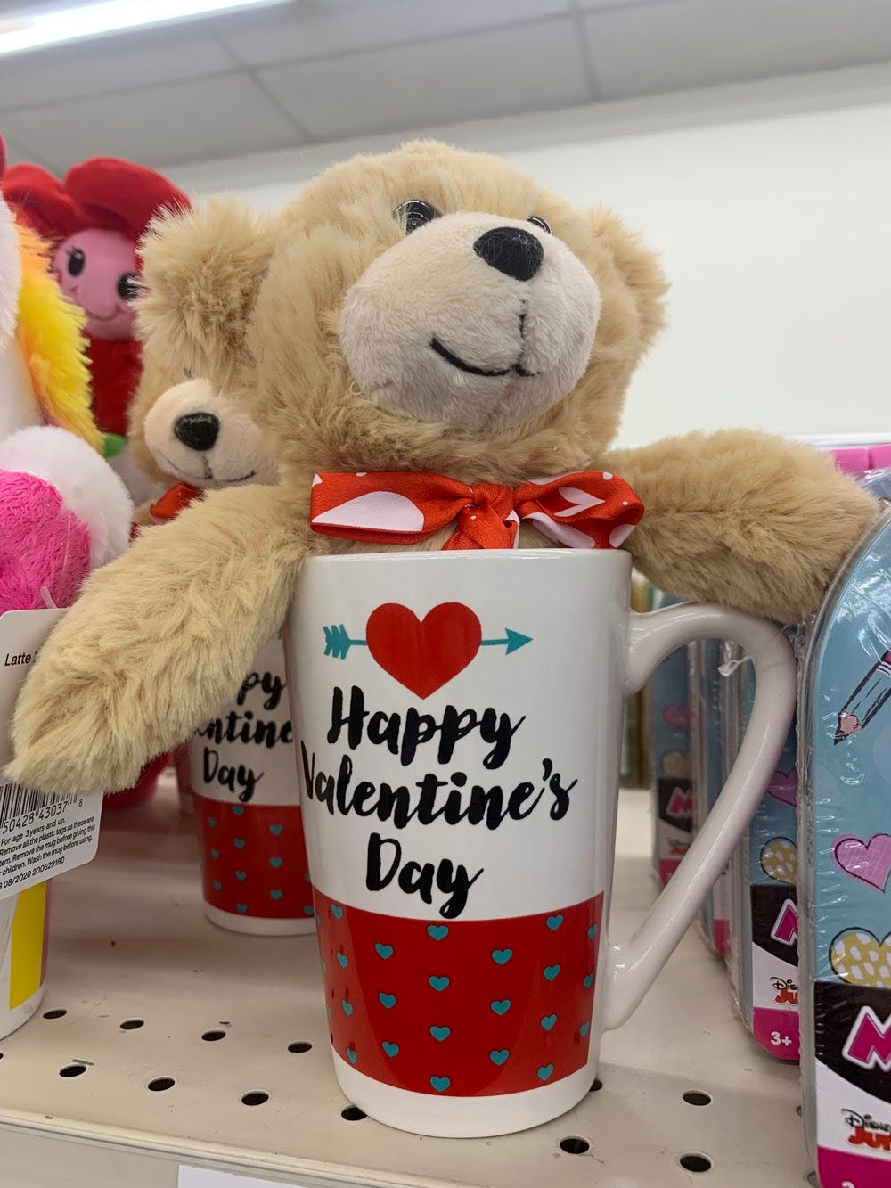 Chocolate scented sale teddy bear cvs