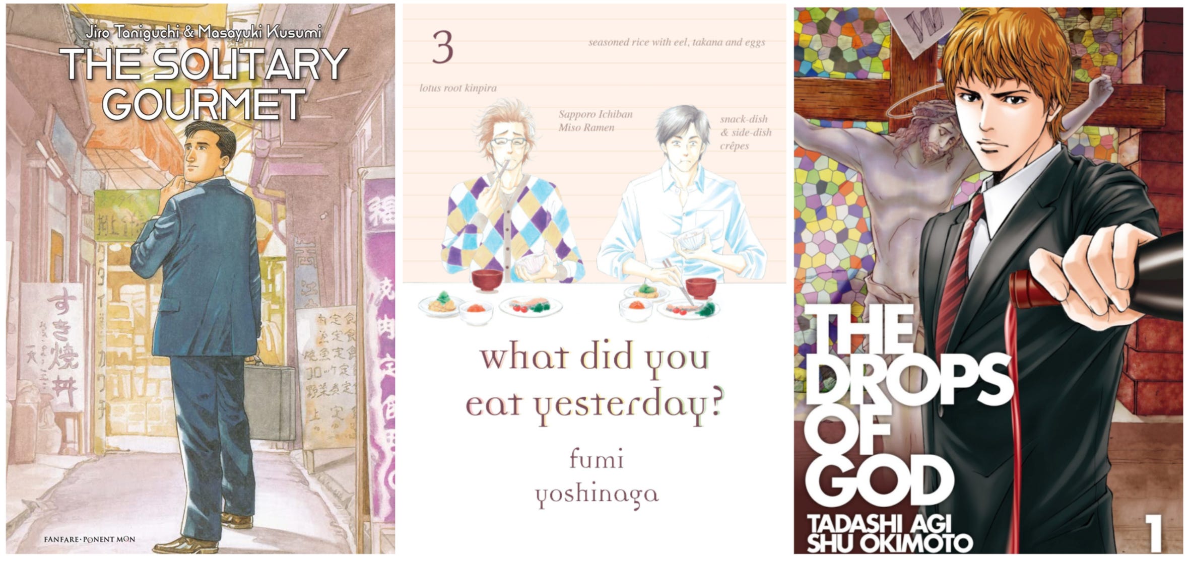 A Taste of Food and Cooking Manga