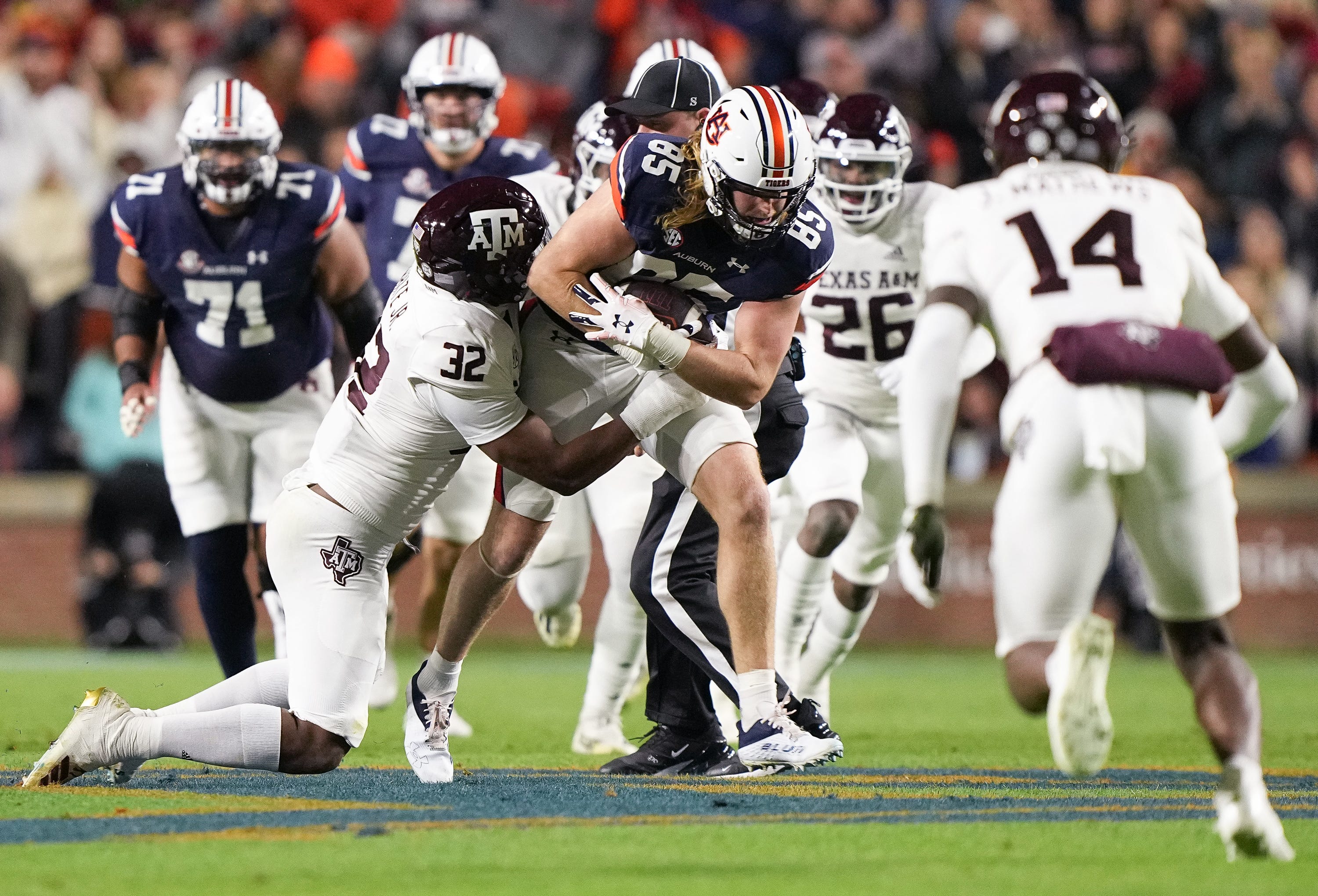 The 2023 Auburn Football Roster Tracker