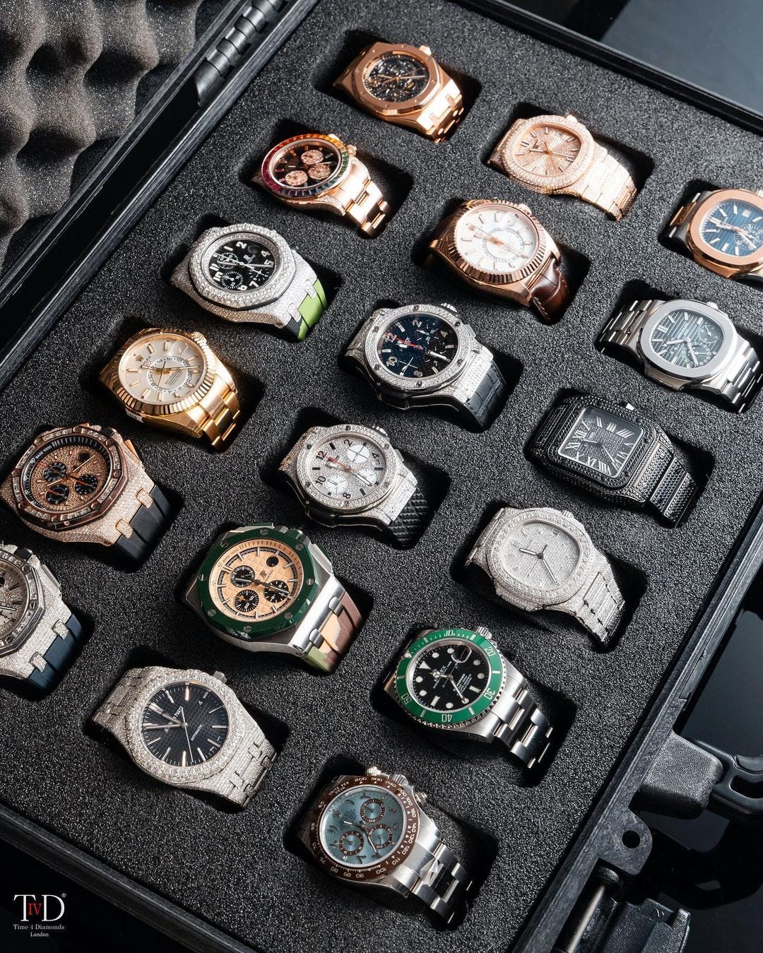 Hype diamonds 2025 watches