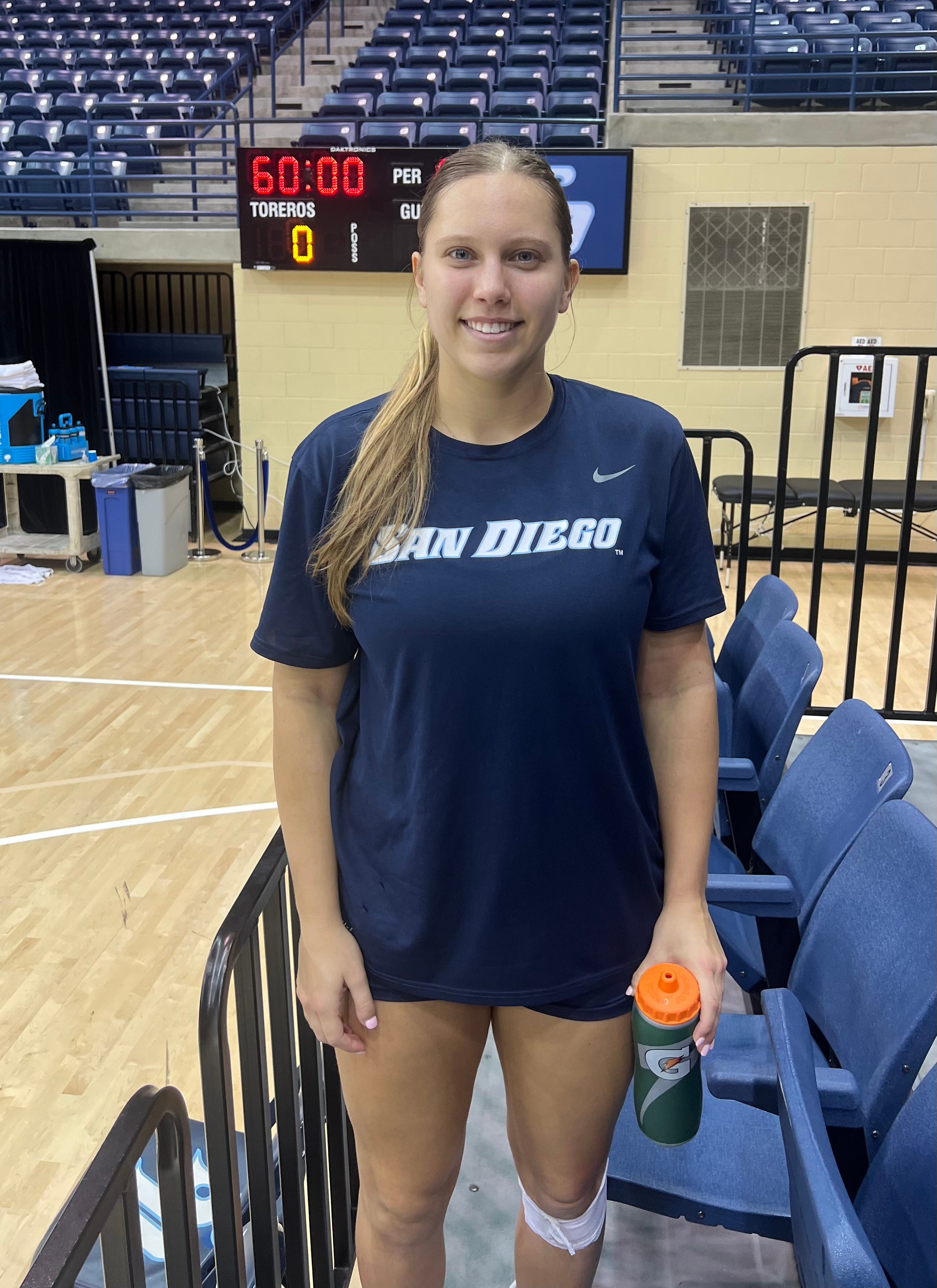 USD Women's Volleyball In Final Four