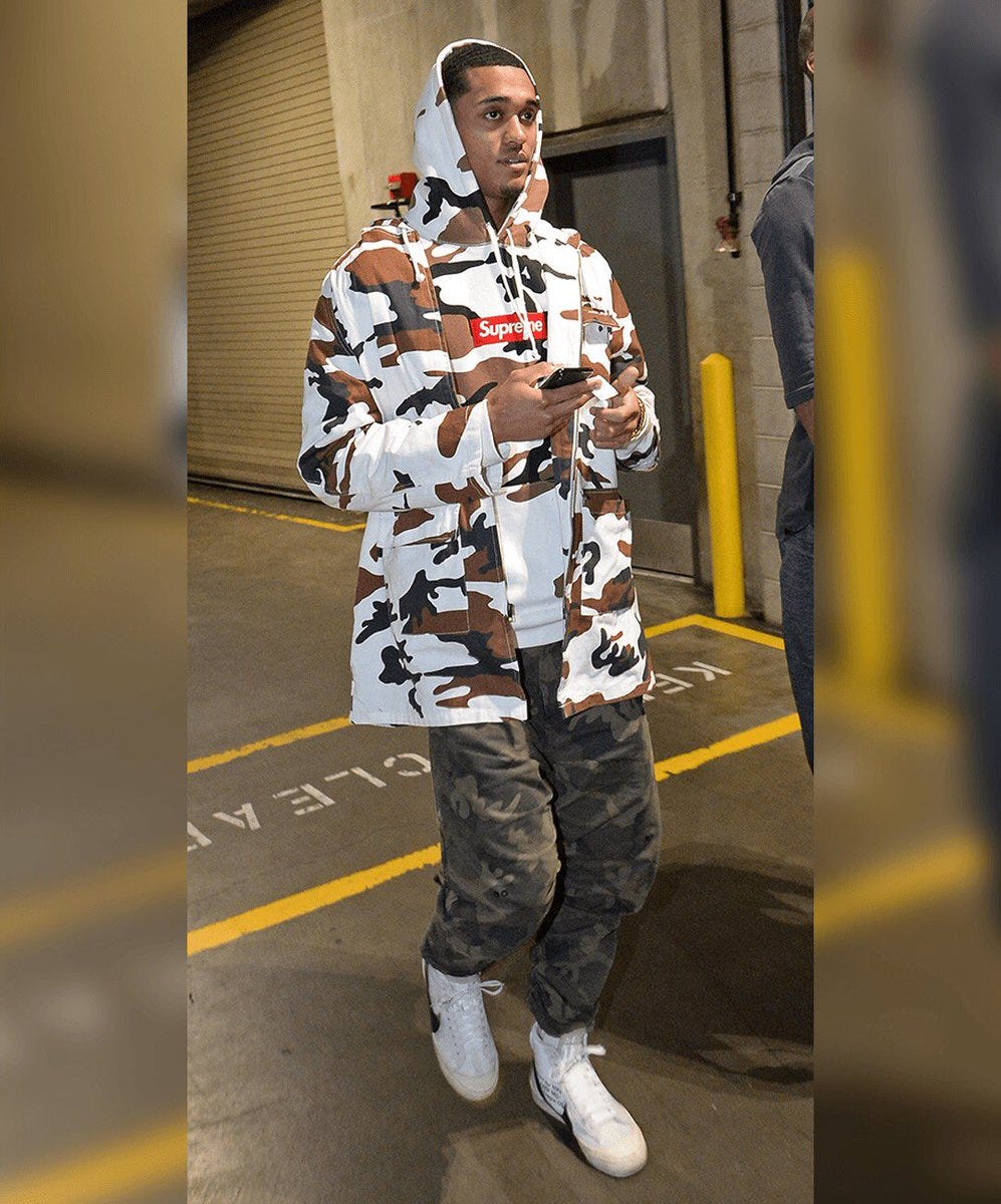 Jordan clarkson outfits best sale