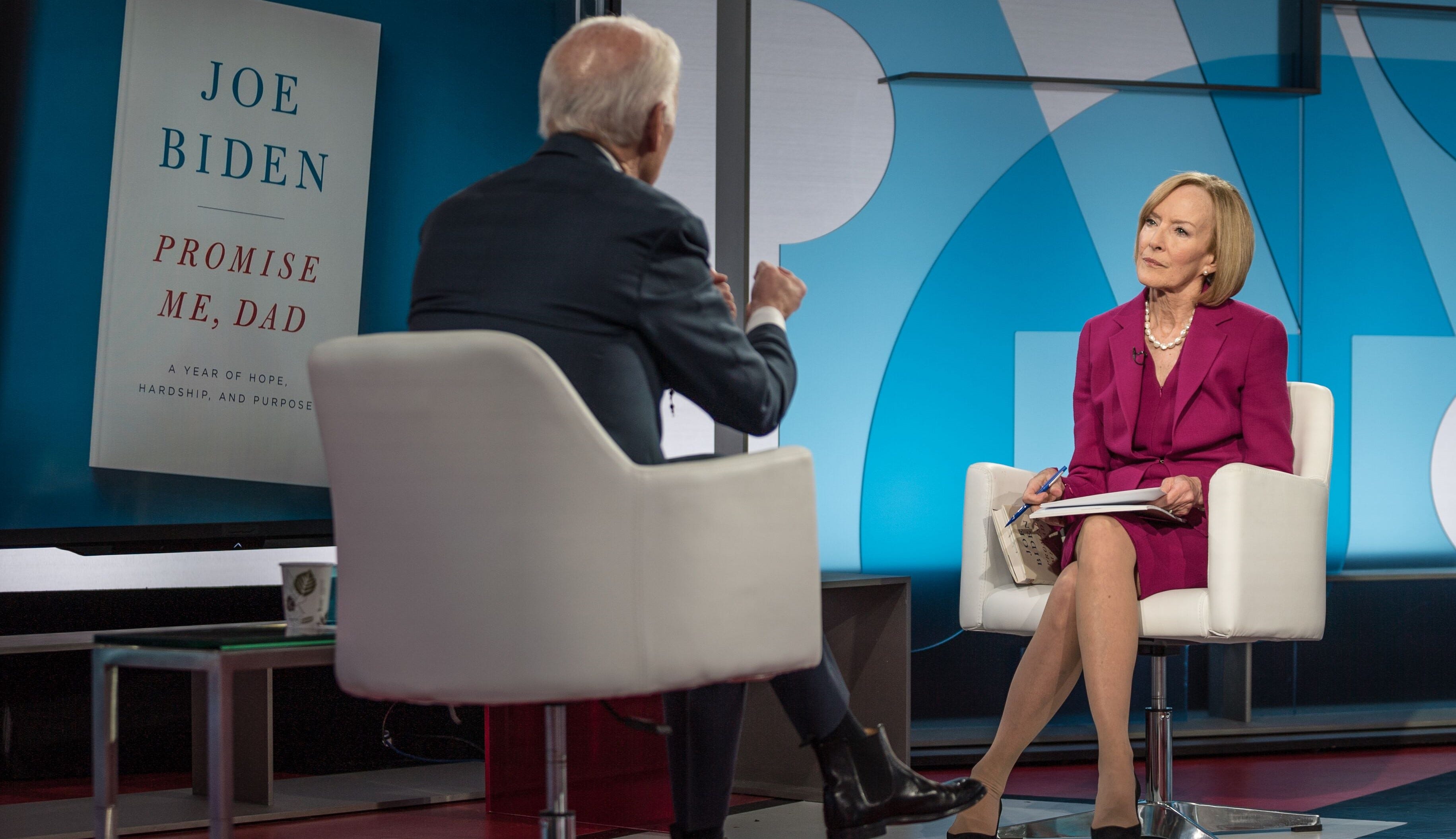 The Reach Out Judy Woodruff by Julie Fleming