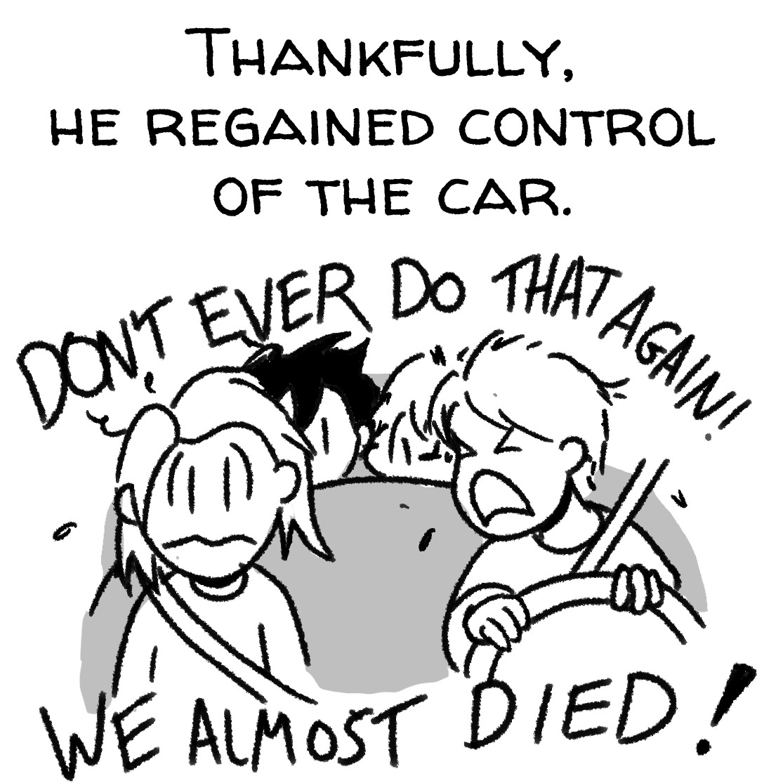 Punch Buggy Zena Comics Newsletter