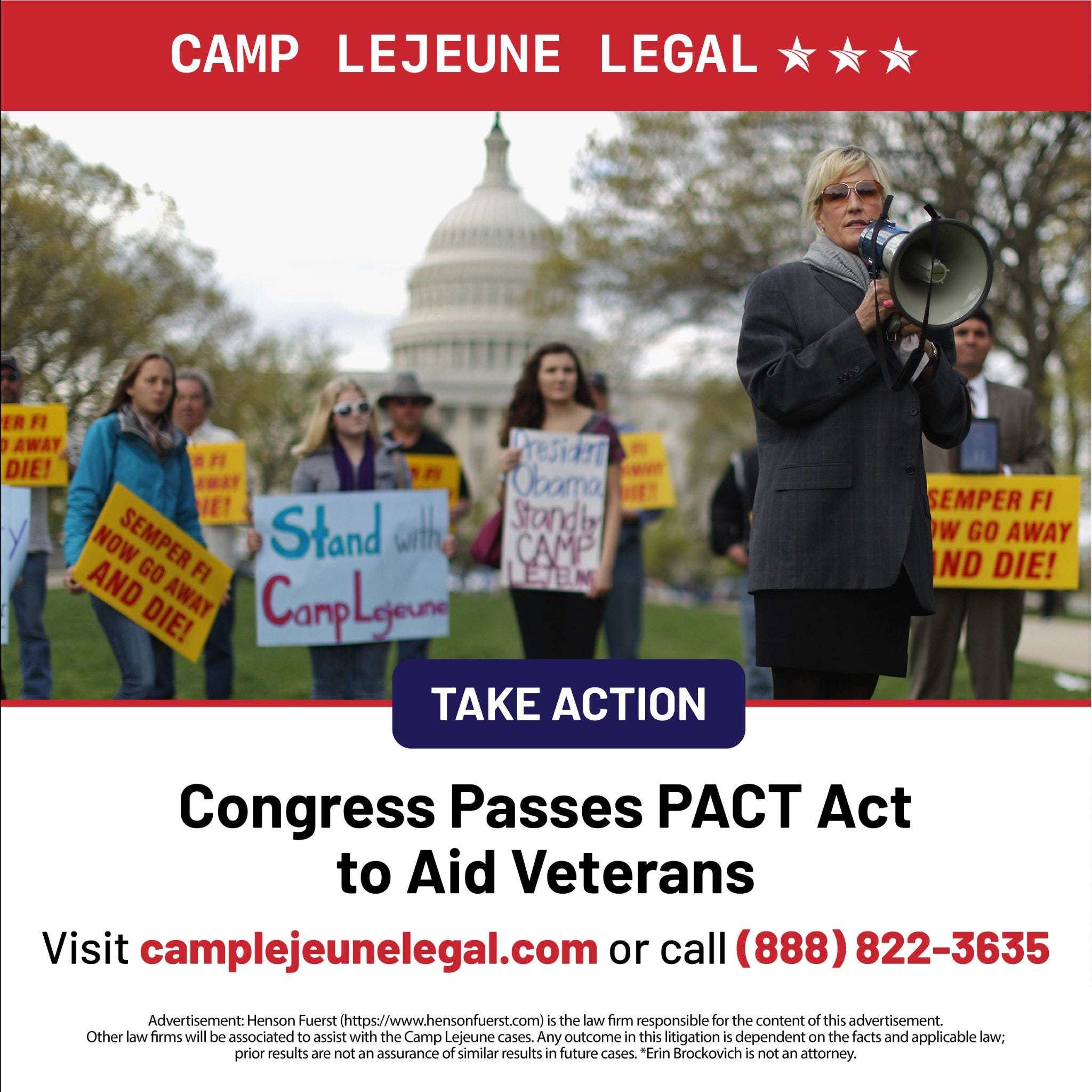 Signed, Sealed, Delivered: The PACT Act is Here