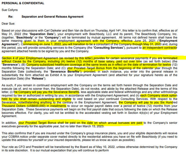 Beachbody Running Dangerously Low On Cash