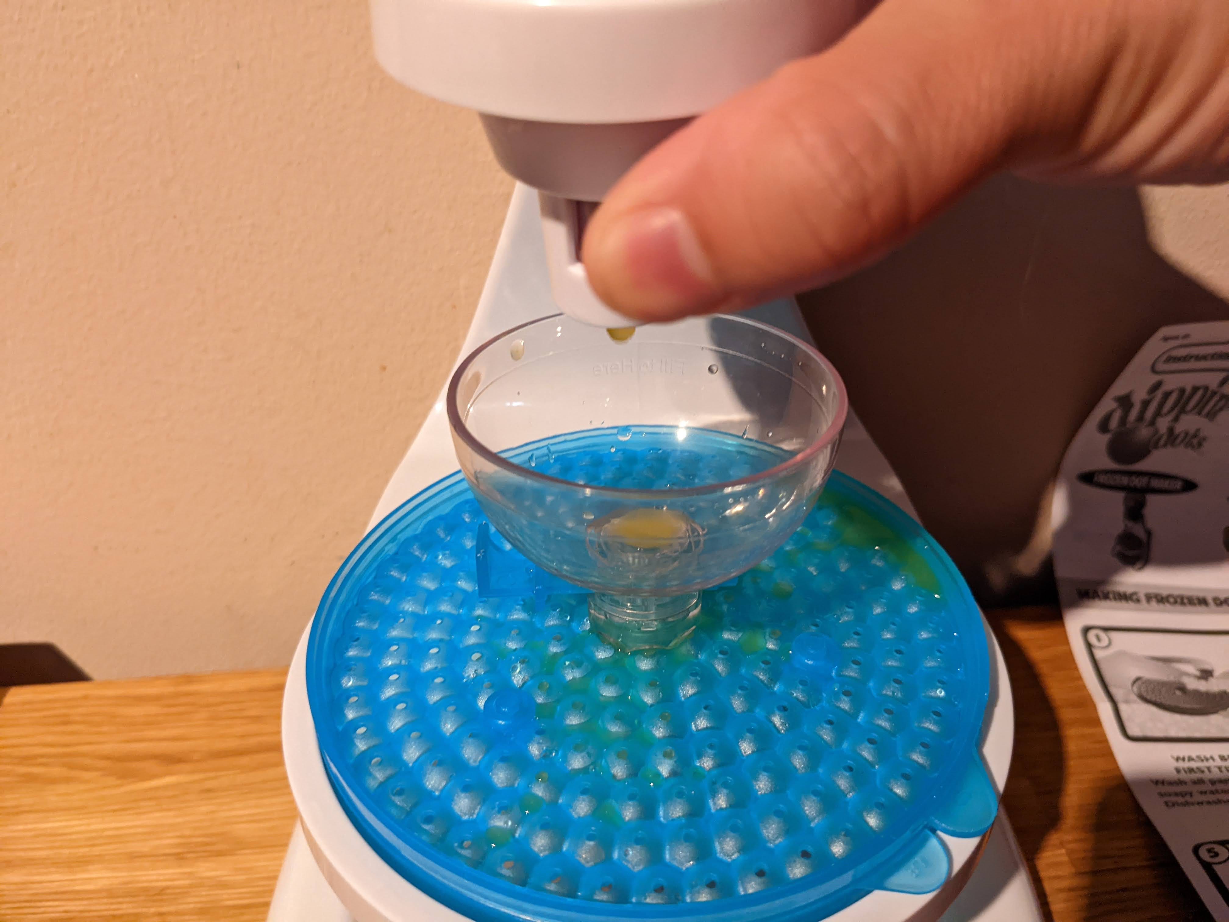 Dippin dots online maker amazon