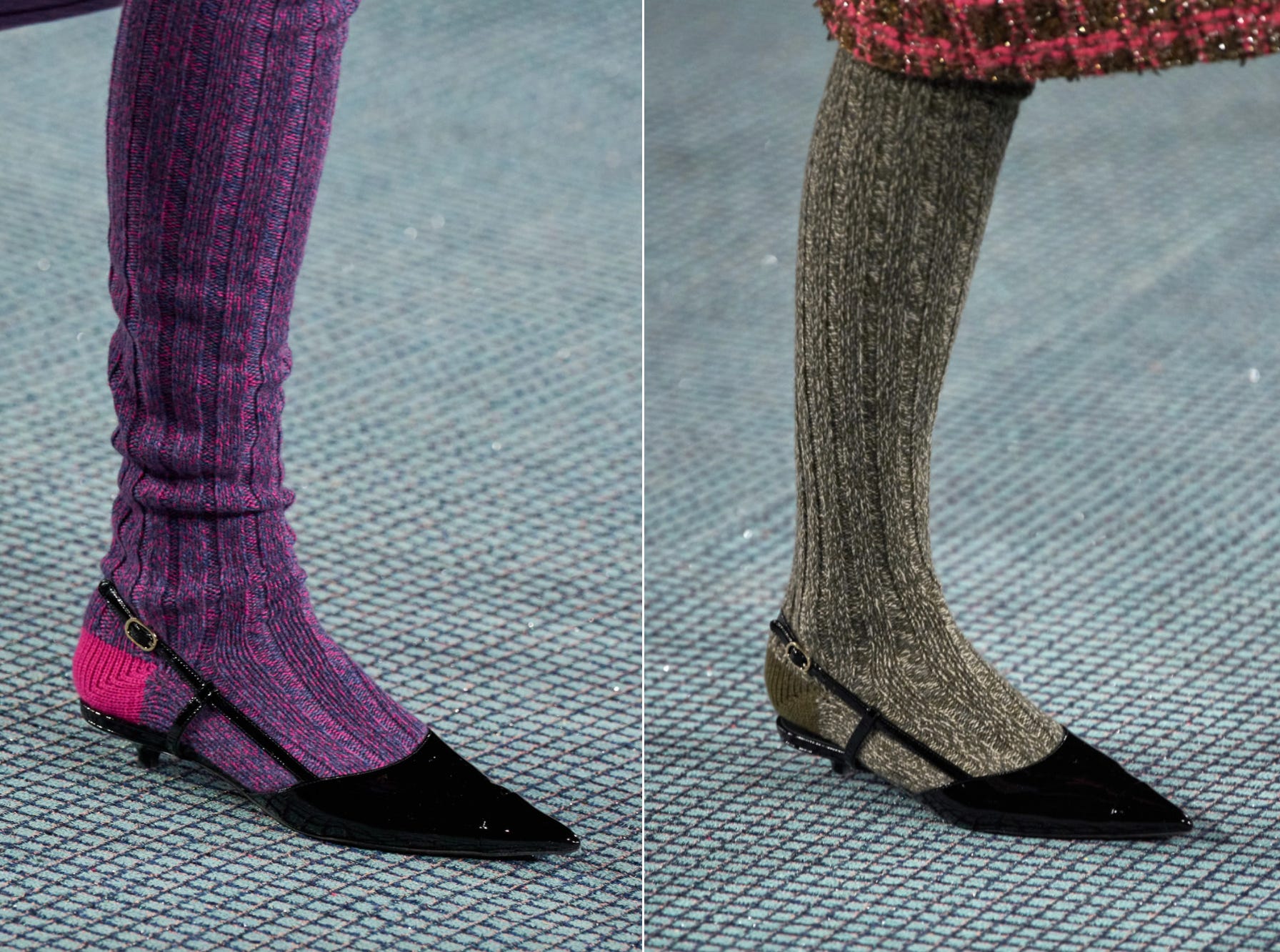 Socks and shoes for Fall