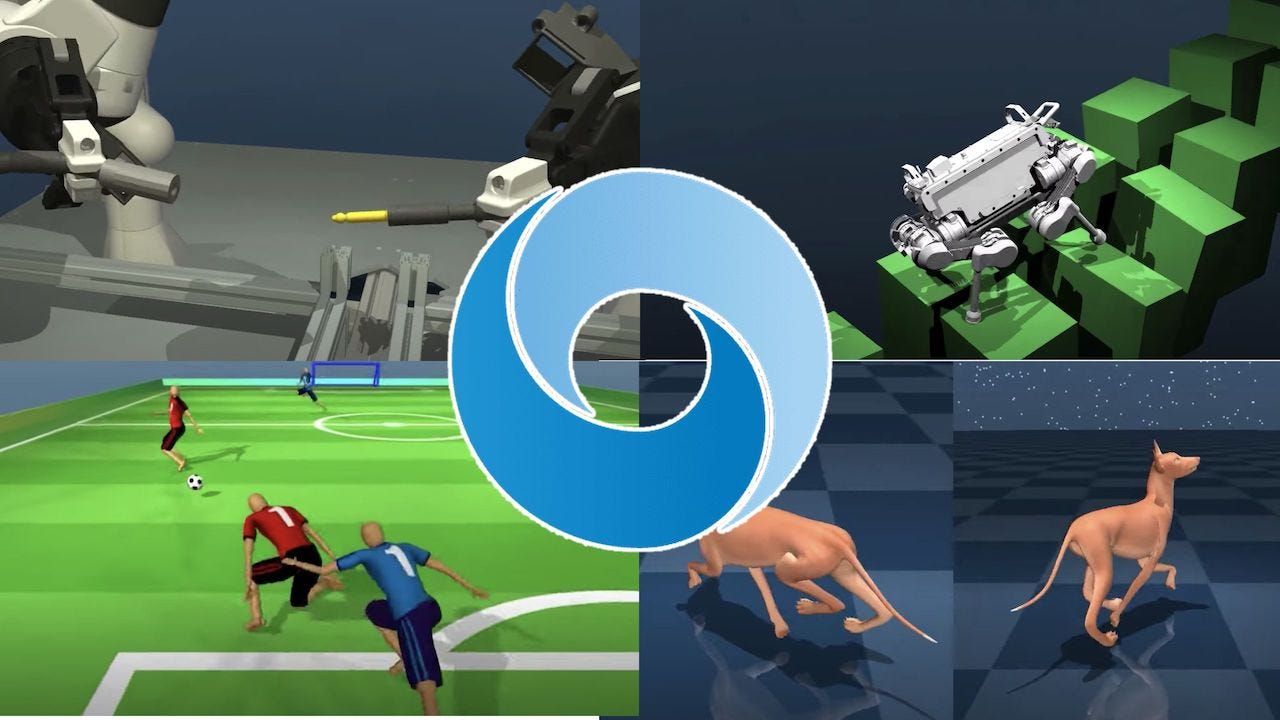 Deepmind robotics shop