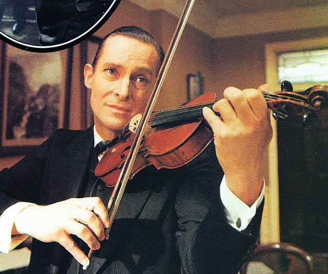 Sherlock violin on sale