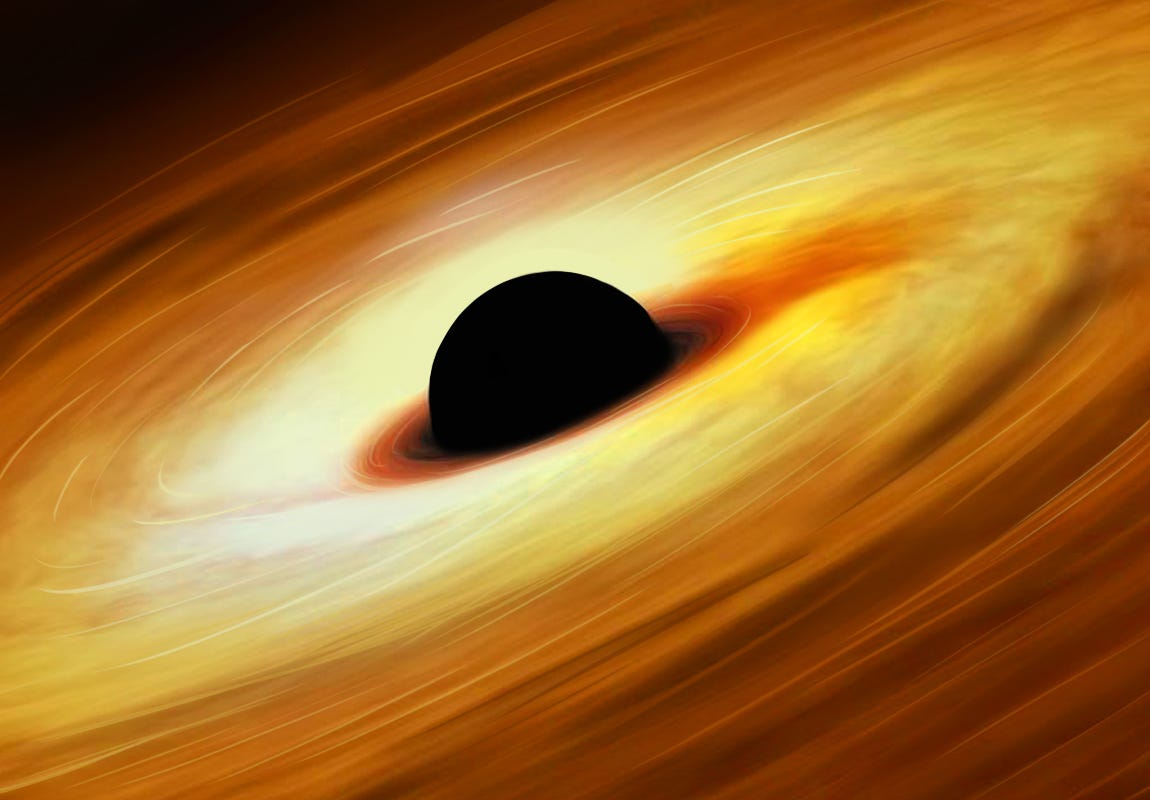 Black Holes Where even light can’t get out