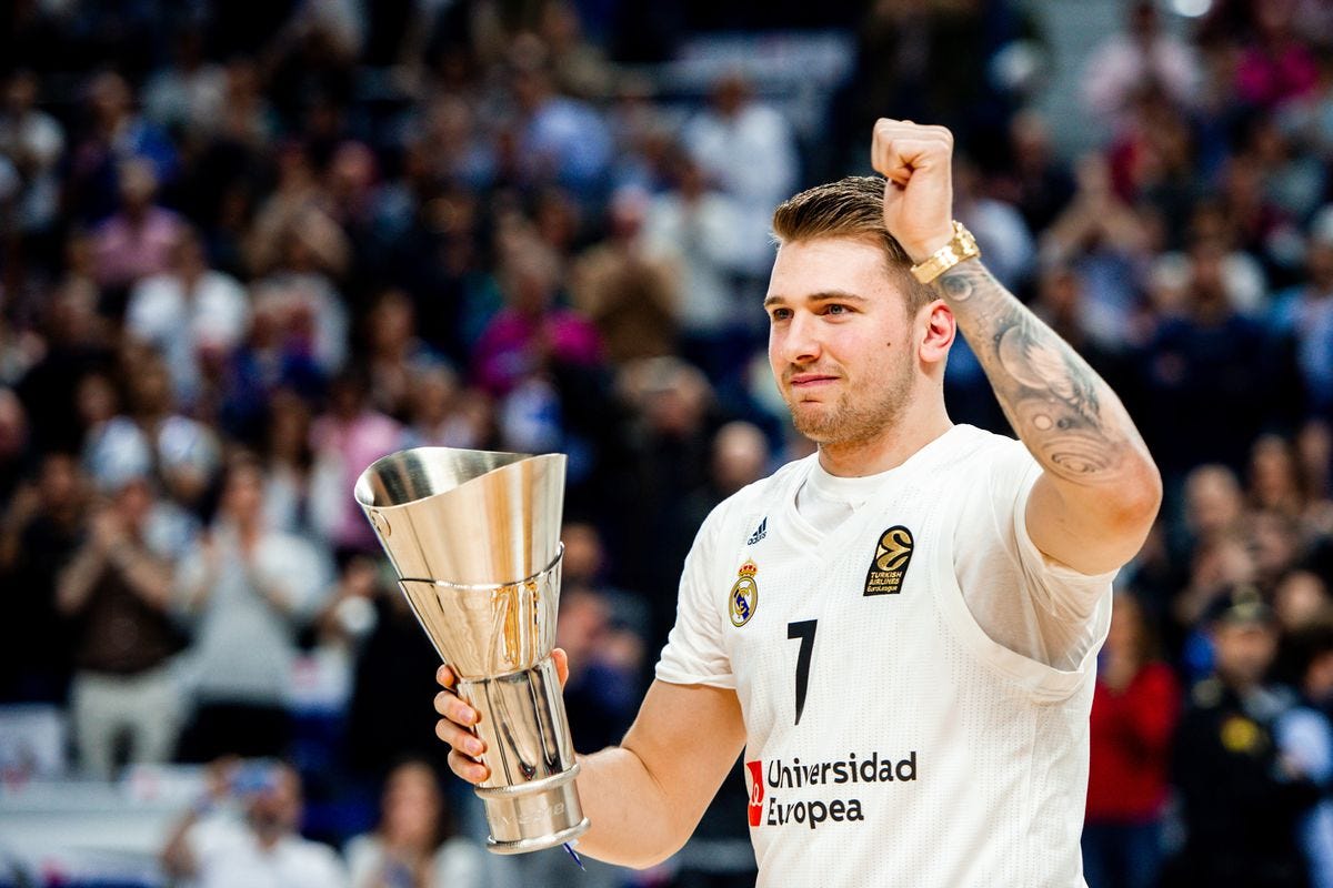 Doncic real madrid jersey outlet
