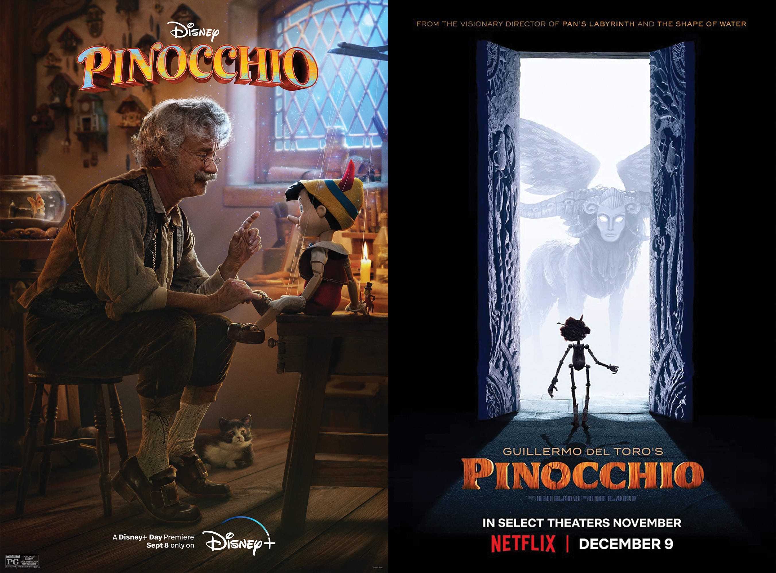 Pinocchio, Grimm Fairytales, & Memento Mori