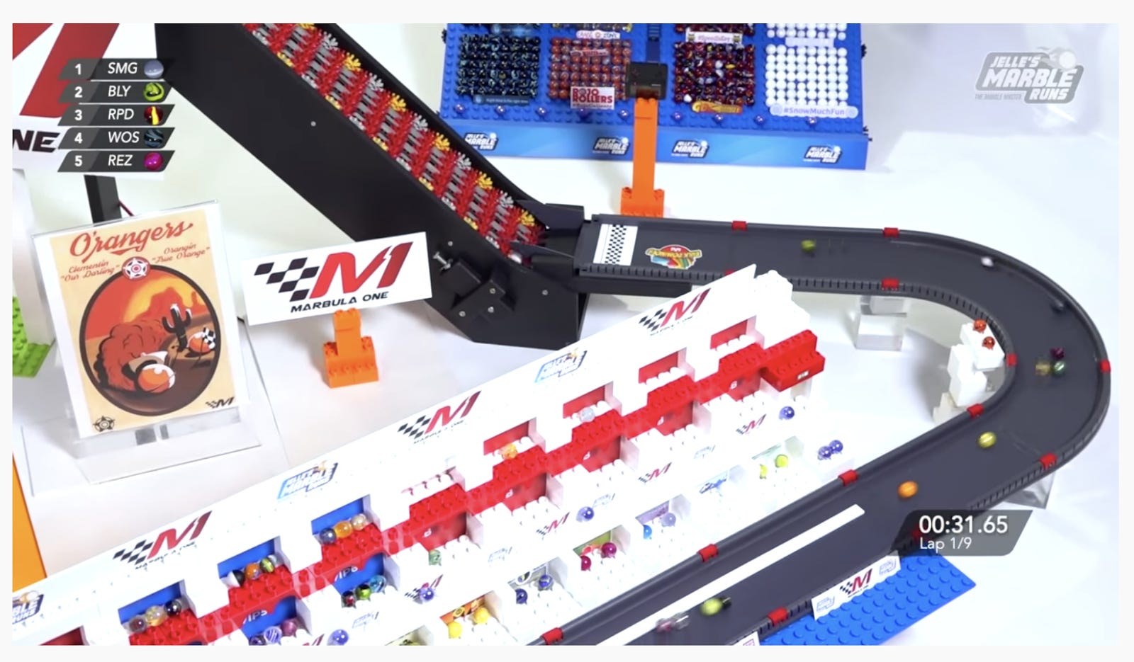Marble top race 1
