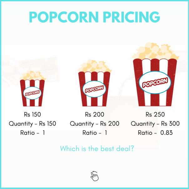 Pop corn rs sale