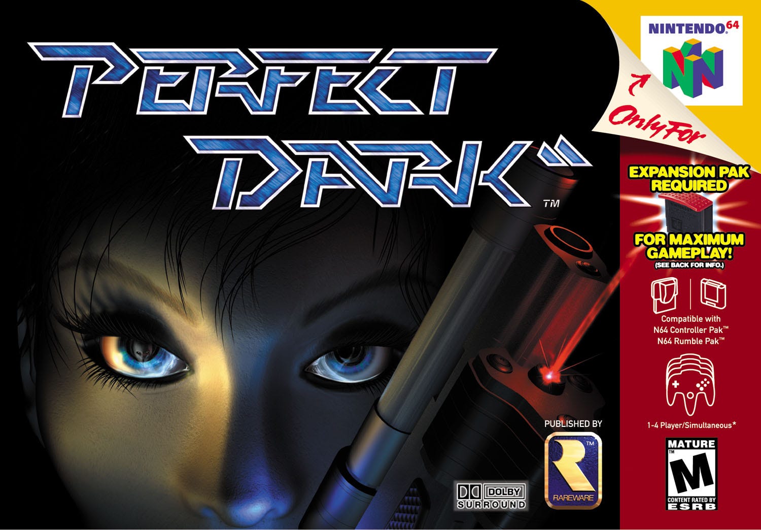 25 years of the N64: Perfect Dark - by Marc Normandin
