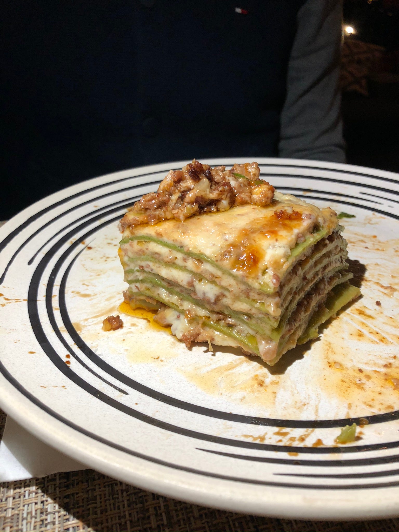 Copper cheap chef lasagna
